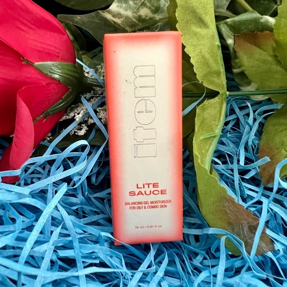 NIB Item Beauty Lite Sauce Balancing Gel Moisturizer For Oily & Combo Skin - Picture 1 of 4